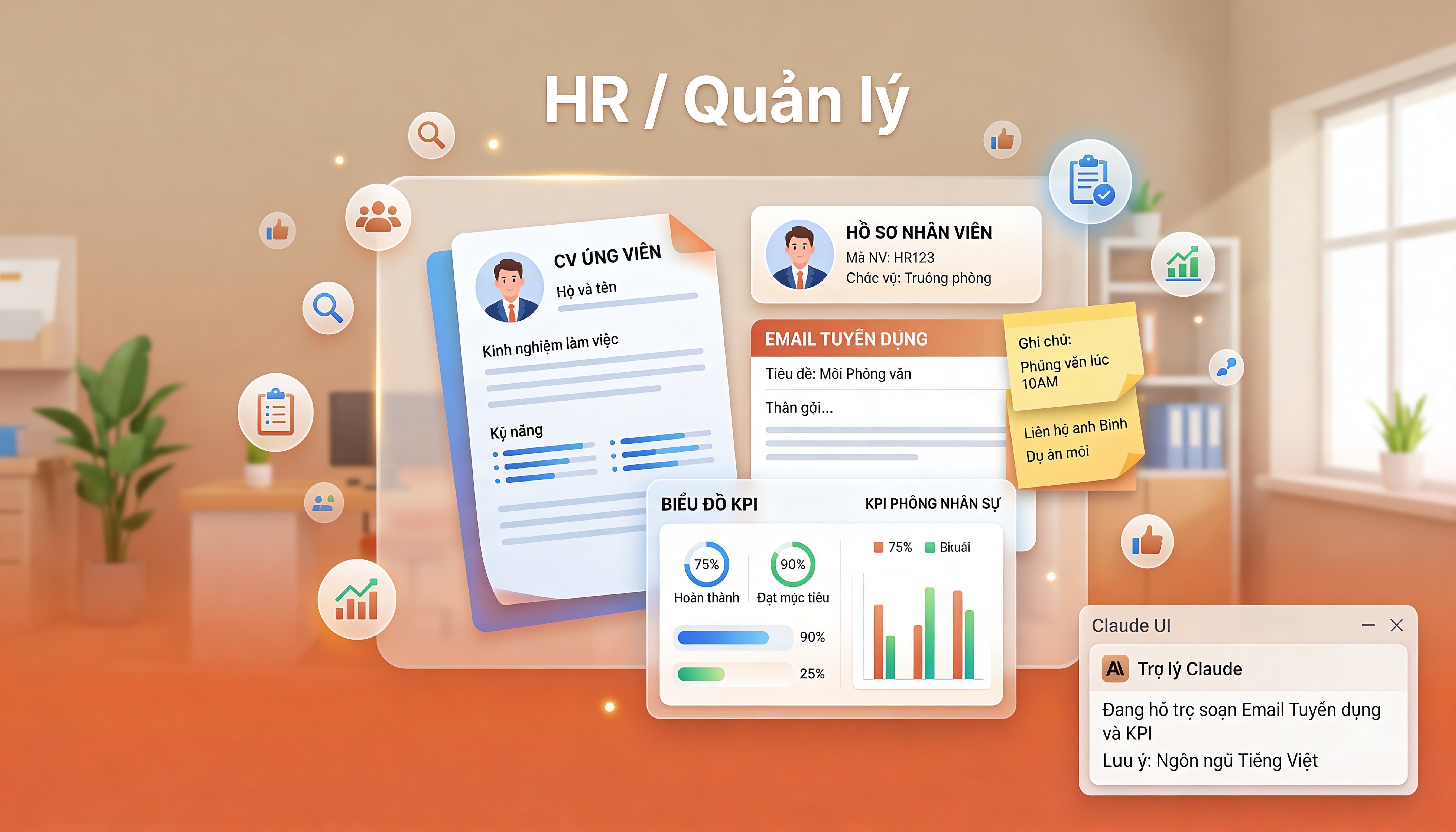 Module 2 — Use-case Claude cho HR và Quản lý
